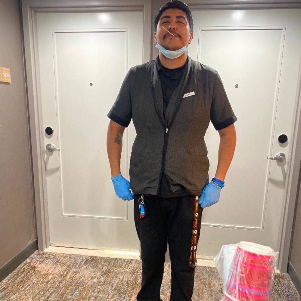 Meet your Posher, Robert